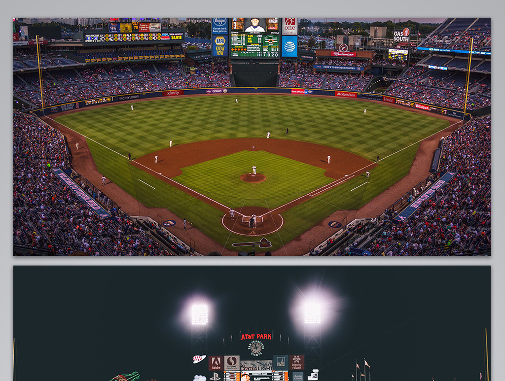 棒球比赛现场背景图高清jpg图片设计素材免费下载_【包图网】