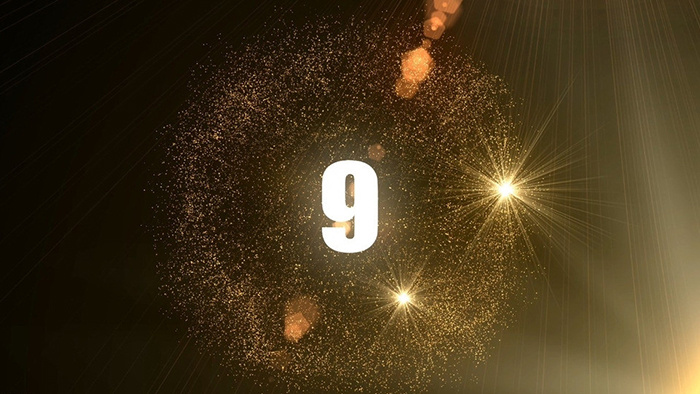 震撼十秒倒计时音效素材