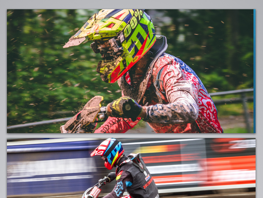 刺激的赛车背景图