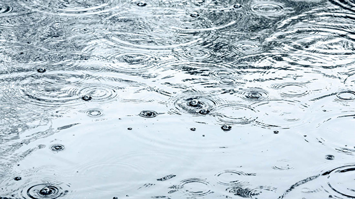 下雨積水聲音效素材