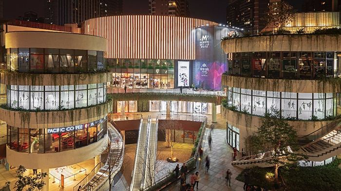 嘈杂的城市生活环境音效素材