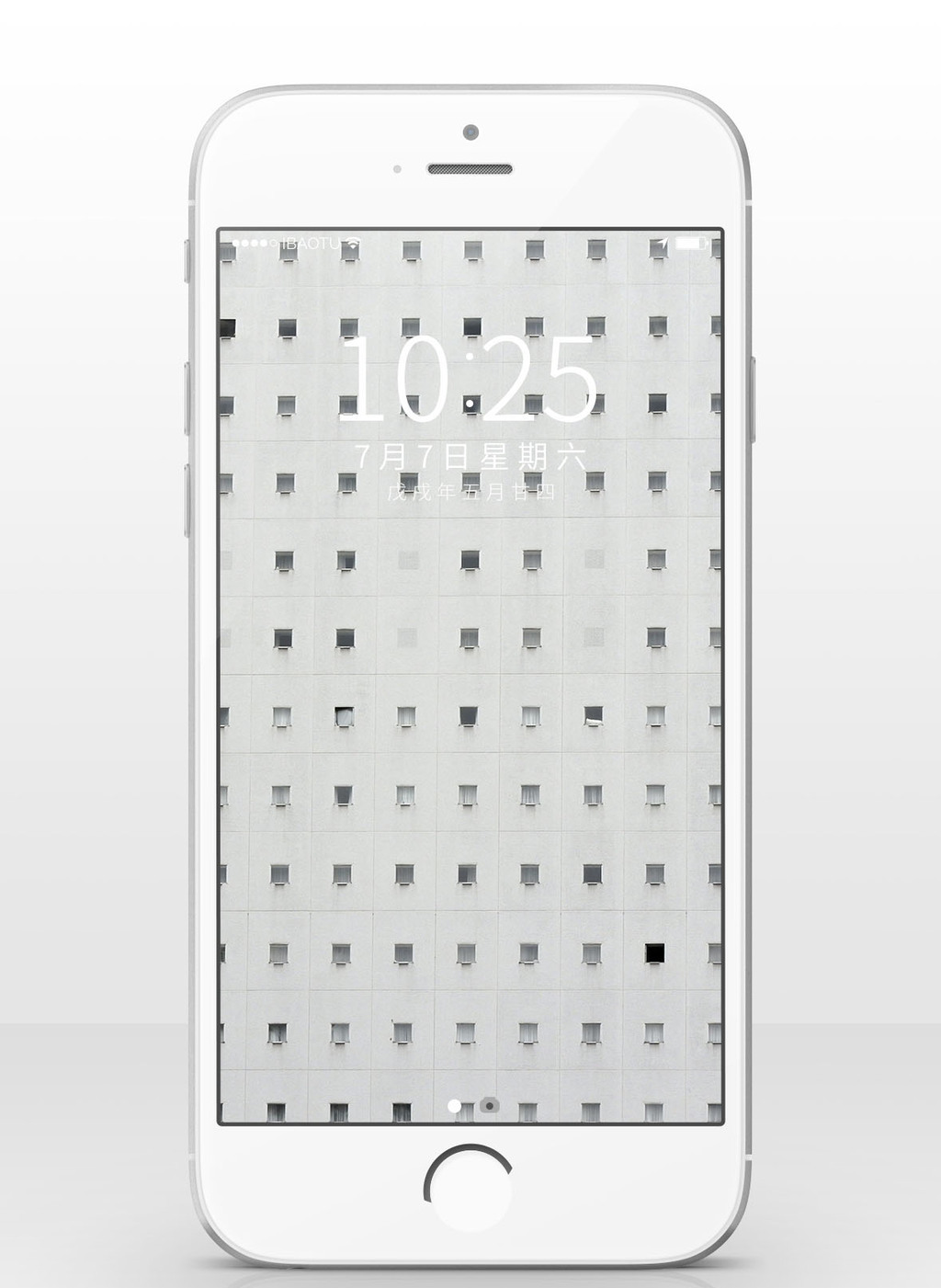 简约lomo风窗户背后的故事配图设计