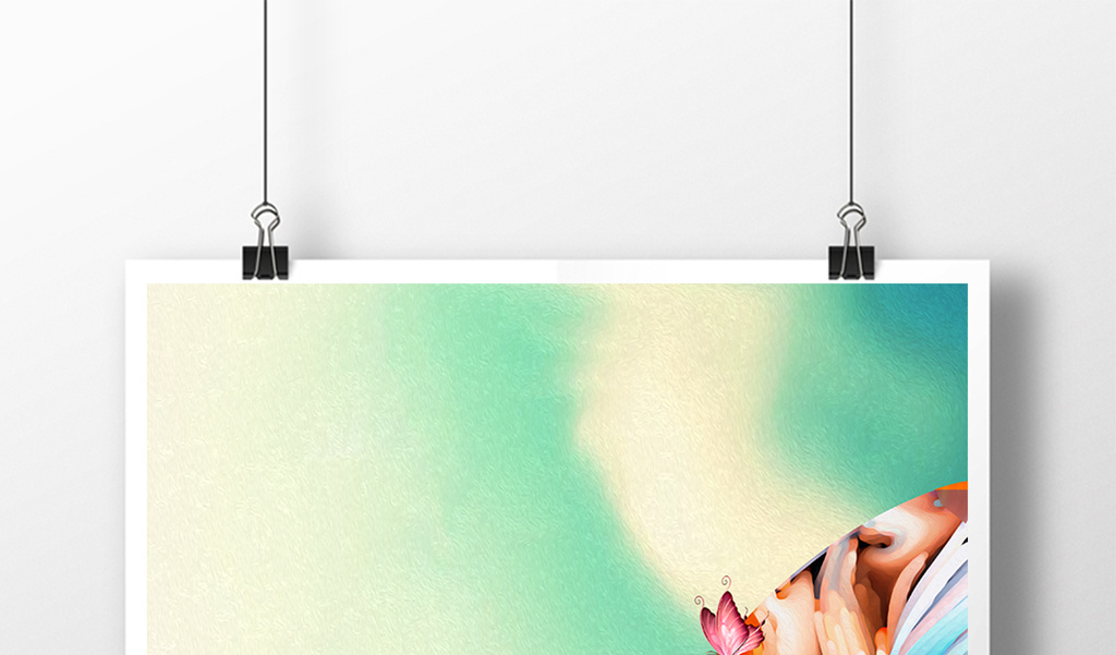 创意艺术设计背景图模板下载_3543x5315像素_【包图网】