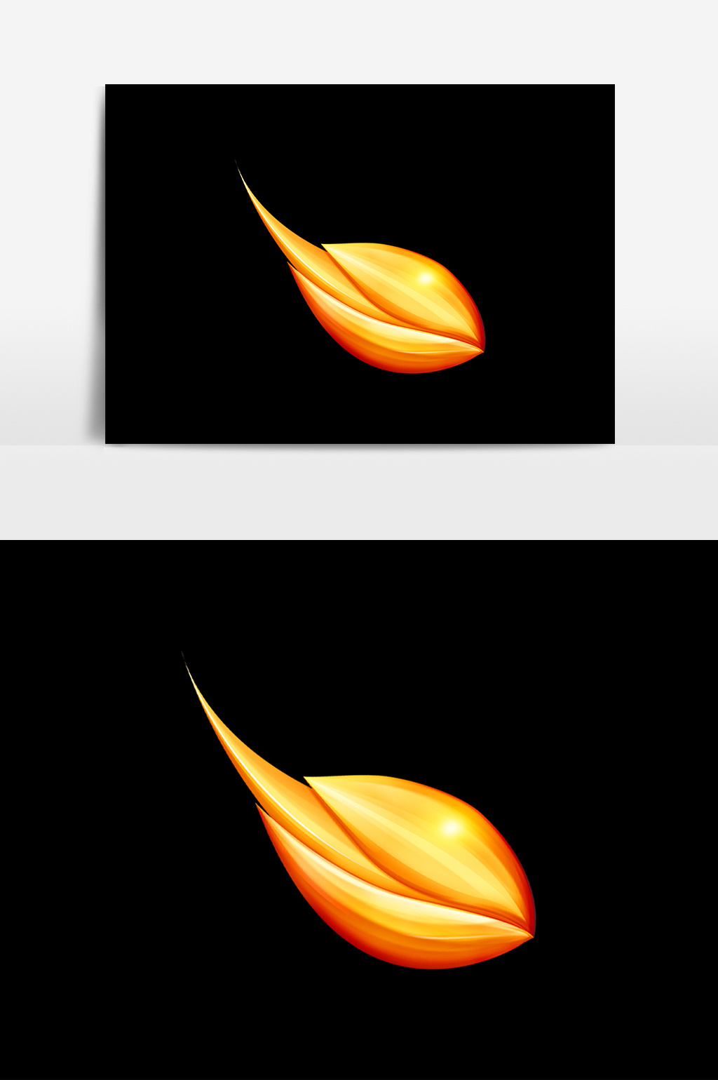 金黄色麦子粒子元素模板免费下载_1920像素png图片设计素材_【包图网