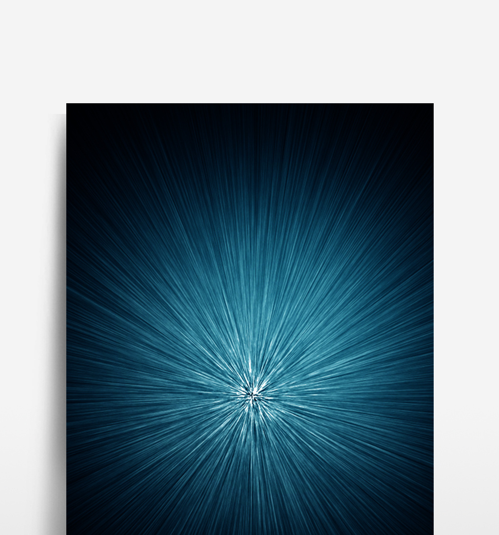 放射激光科技空间粒子爆炸发光背景效果图