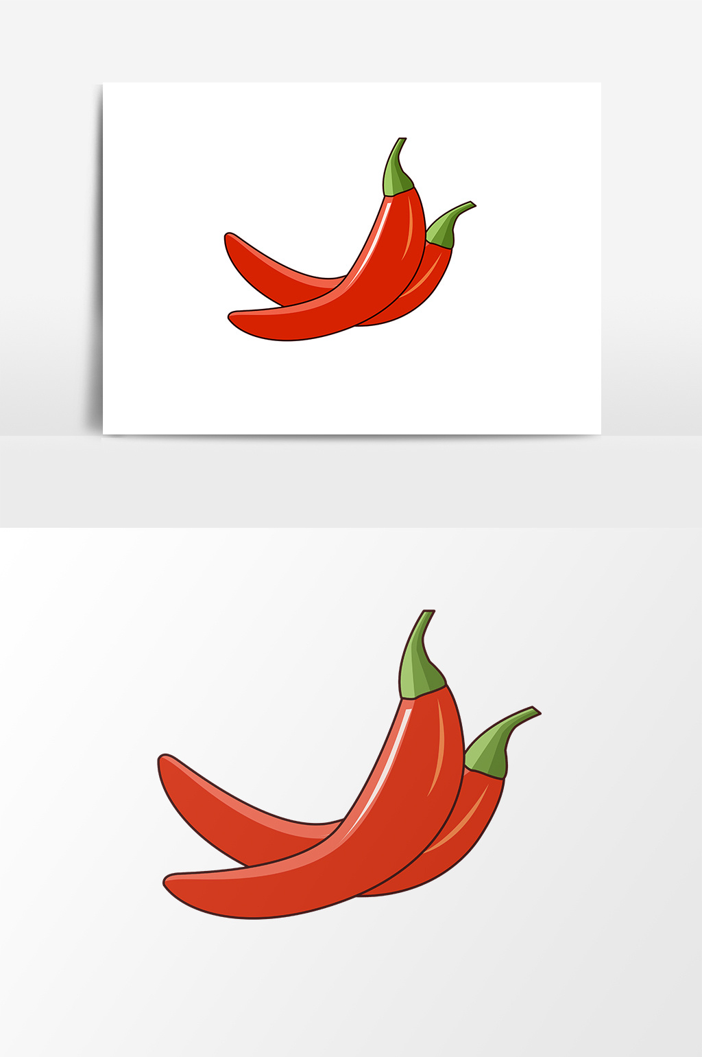 矢量美味红色辣椒元素模板免费下载_5017像素psd图片设计素材_【包