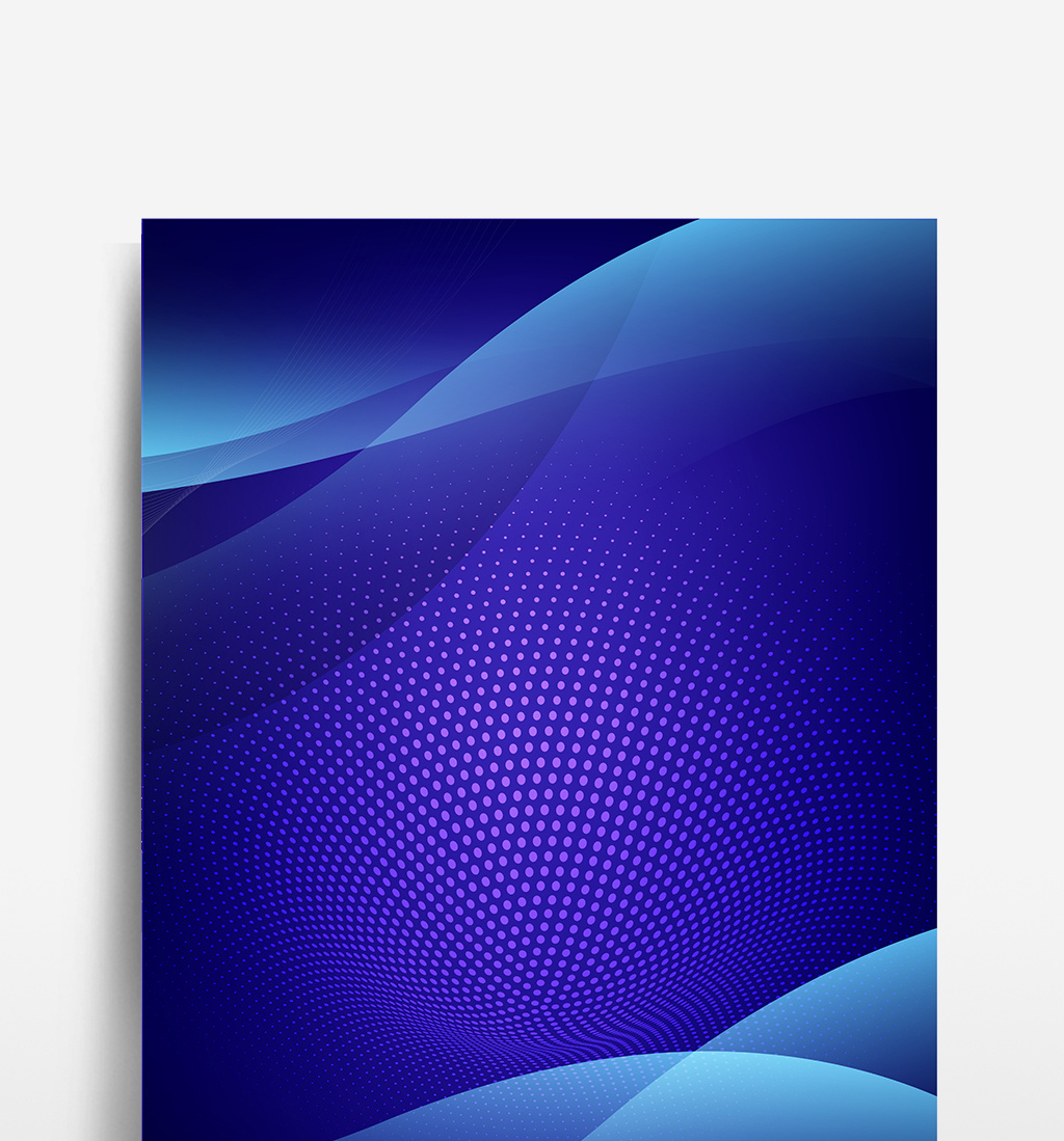 格子蓝色设计背景图