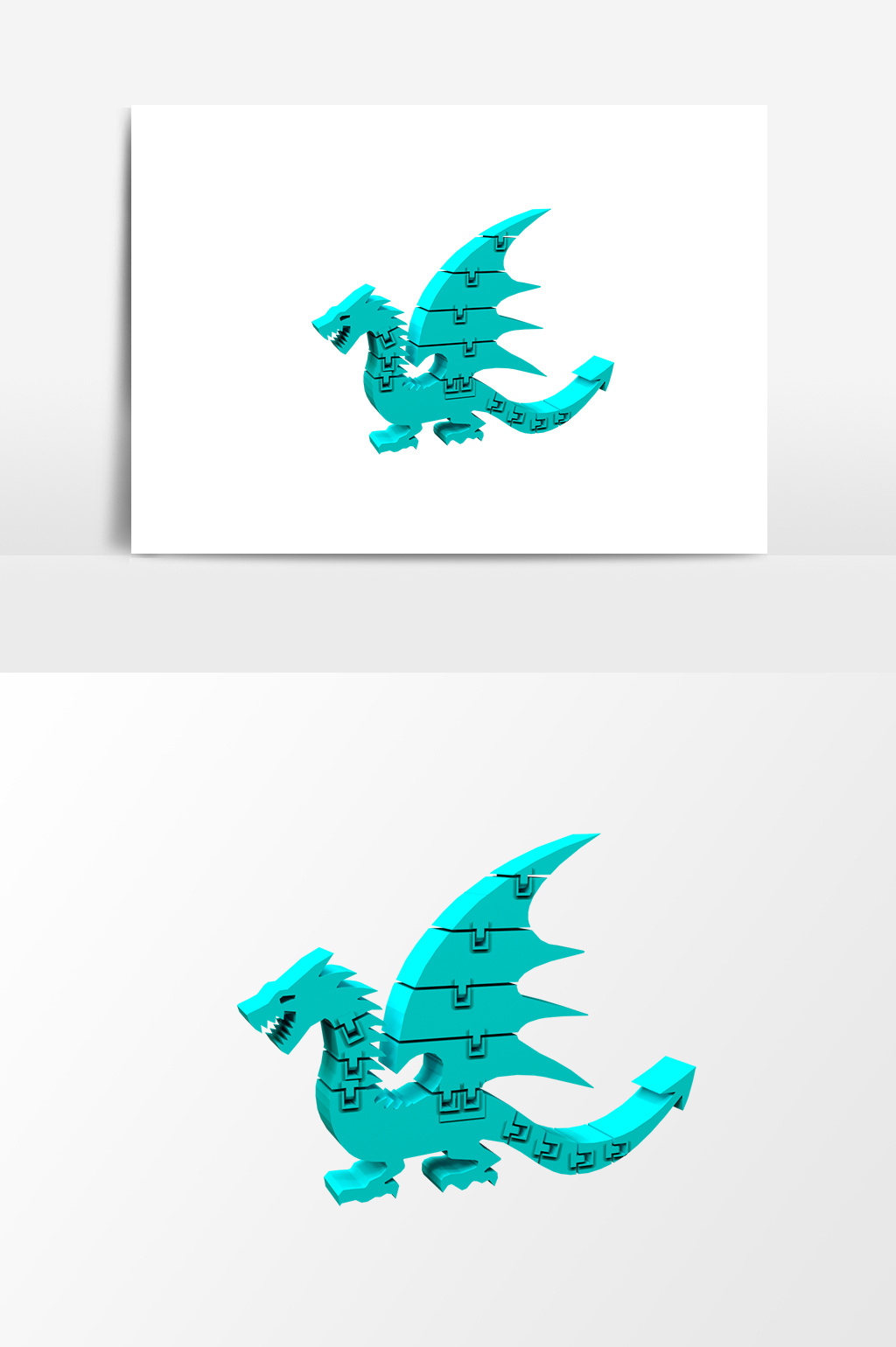 3d卡通飞龙设计元素模板免费下载_5017像素psd图片设计素材_【包图网