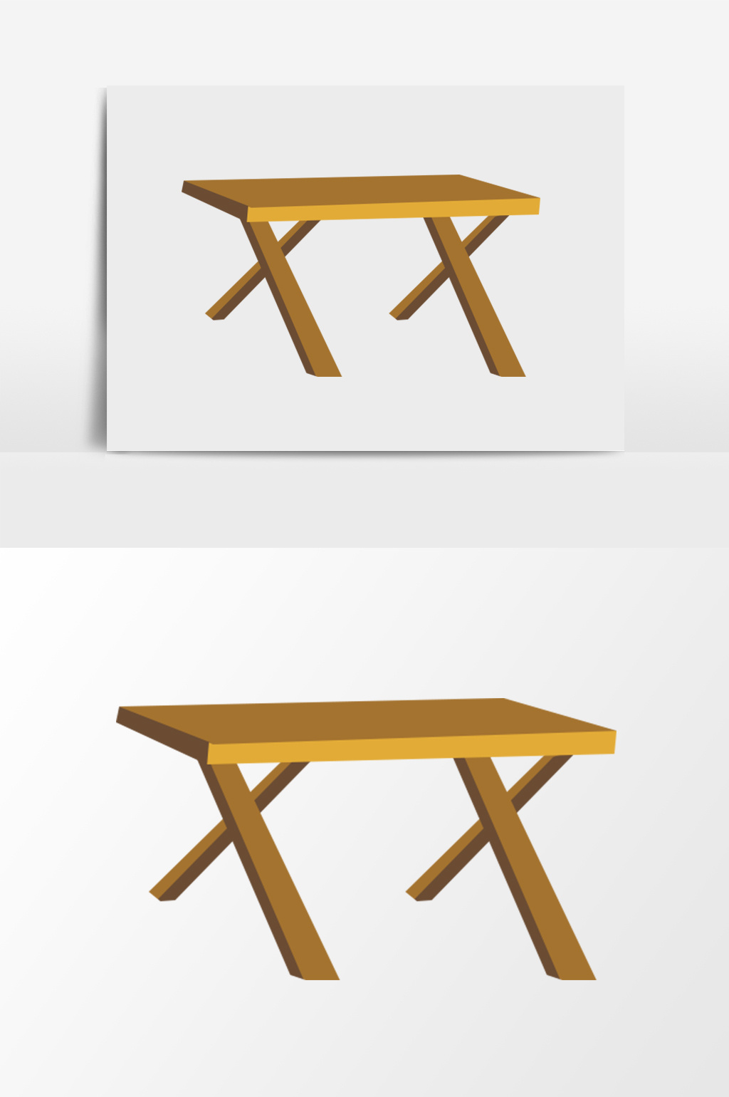 包图 插画 背景素材 > 手绘卡通木桌图案 上传时间2018-07-10 10:21