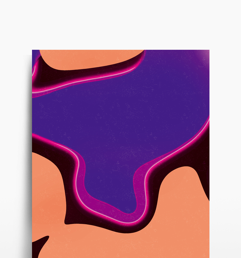 包图网提供精美好看的创意流水渐变撞色背景素材免费下载,本次作品