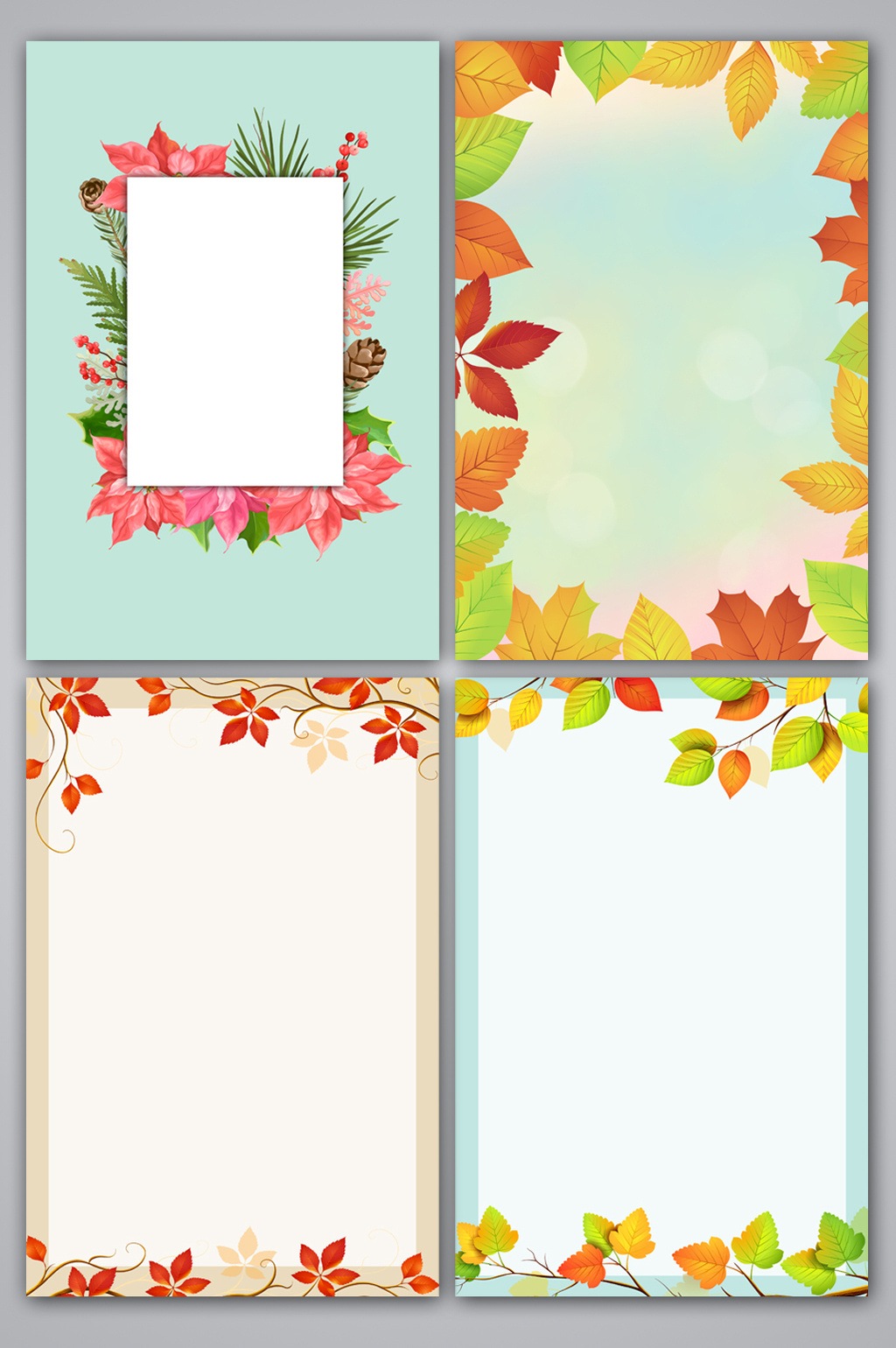 高清清新植物花朵【背景下载】-包图网