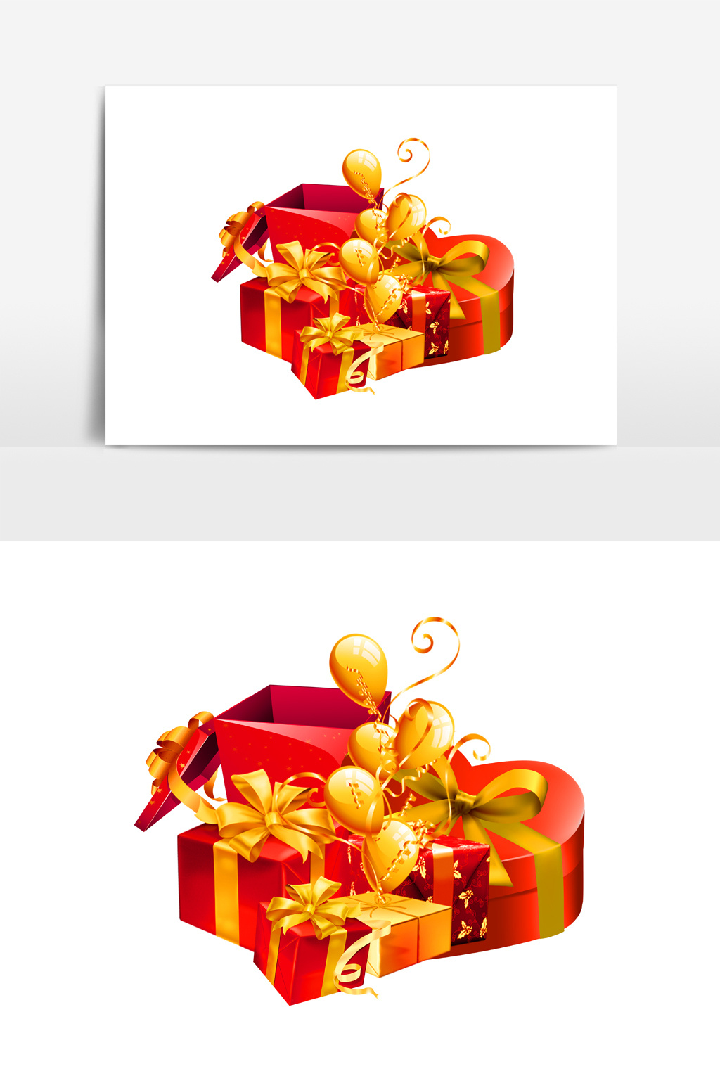 蝴蝶结礼盒设计元素模板免费下载_5006像素ai图片设计素材_【包图网】