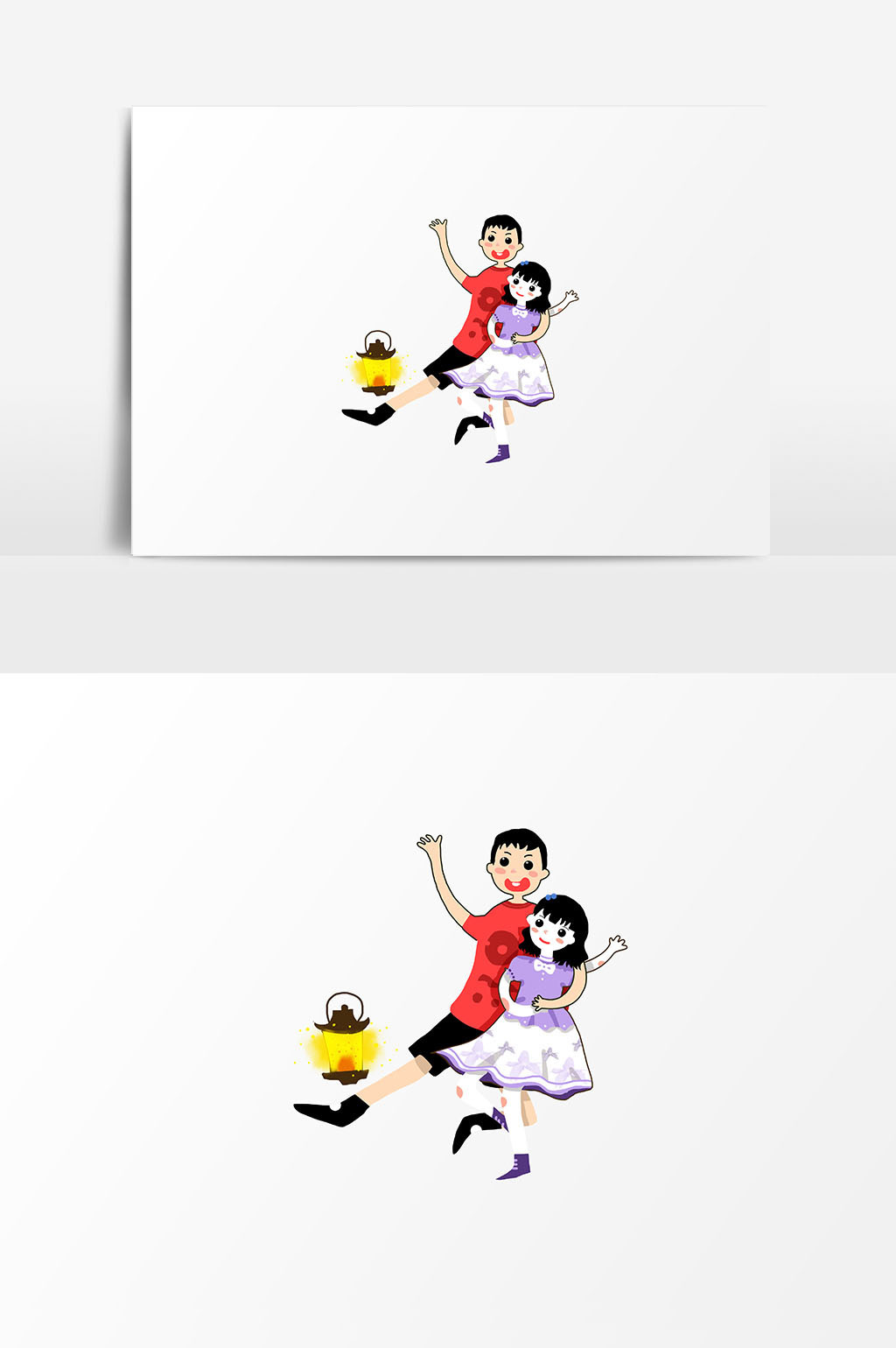 女生学生女孩人物插画模板免费下载_5017像素psd图片设计素材_【包