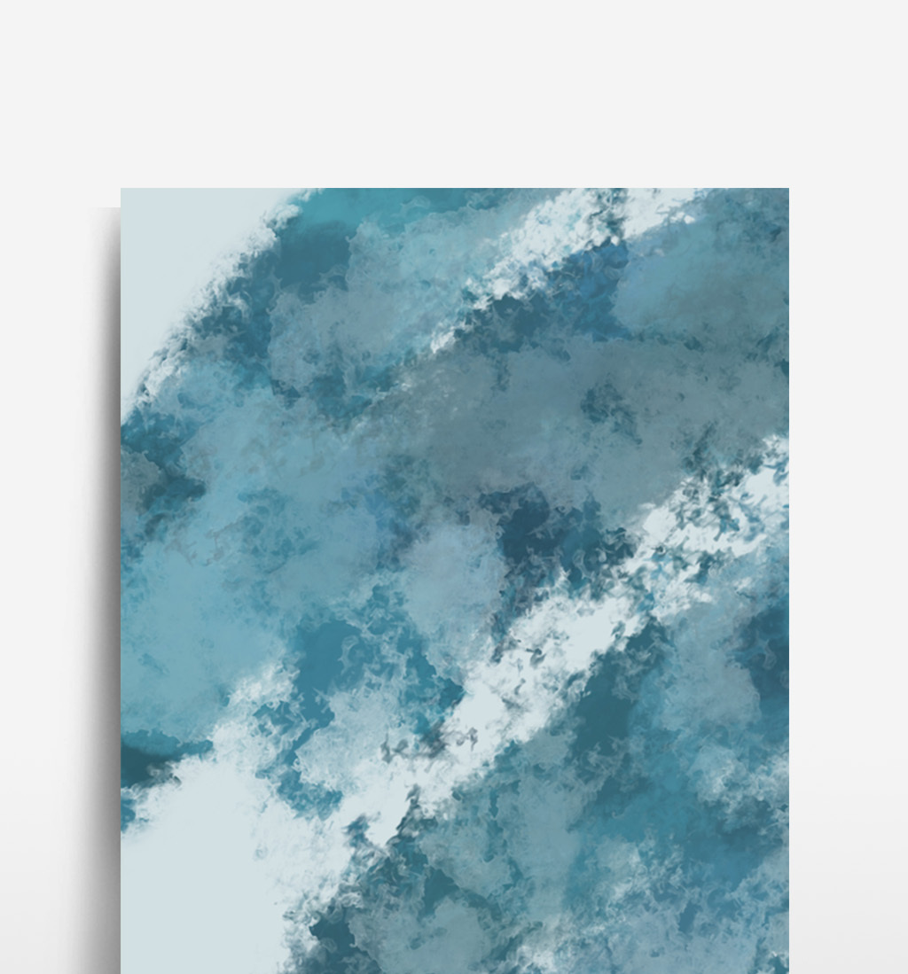 创意简约水彩涂鸦背景图