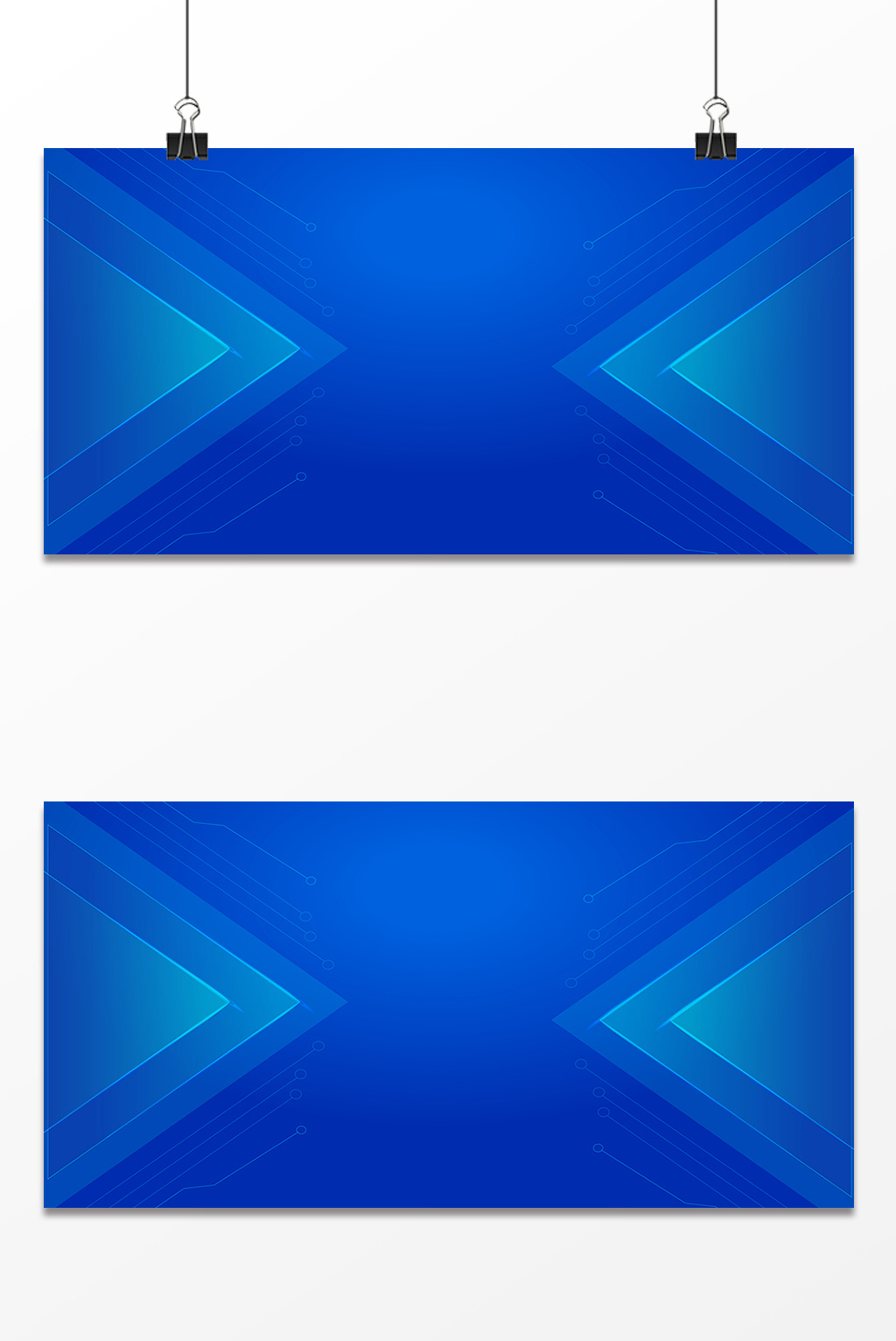 蓝色三角形科技