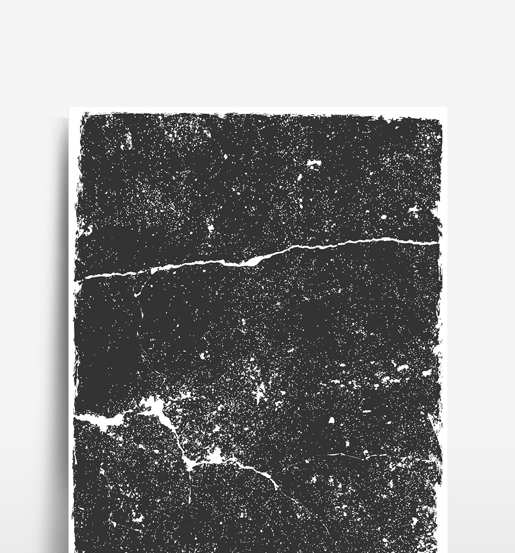 黑白纹理墙面颗粒裂缝感背景