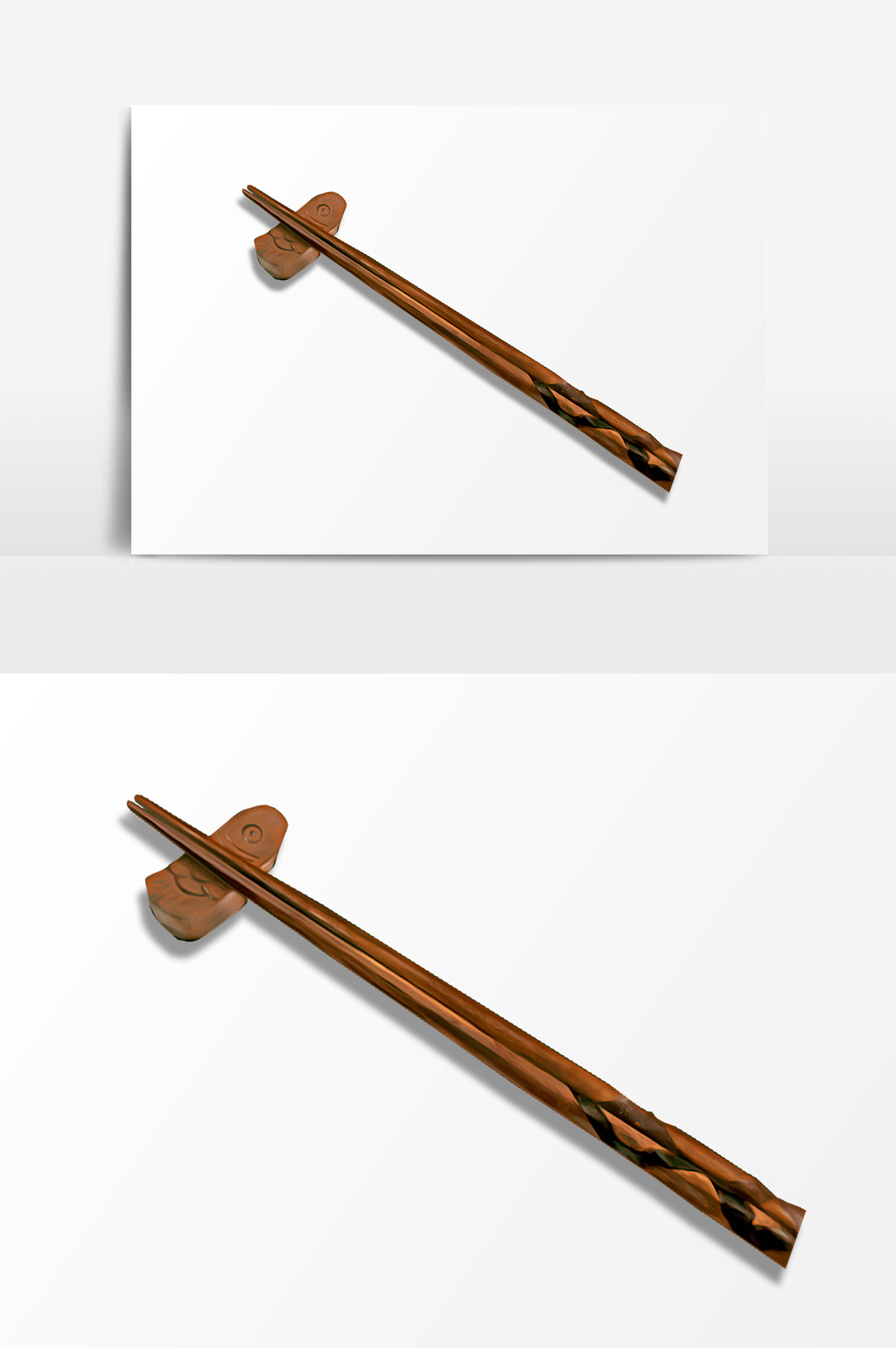 高雅的木质长筷psd素材模板免费下载 _广告设计图片设计素材_【包图网