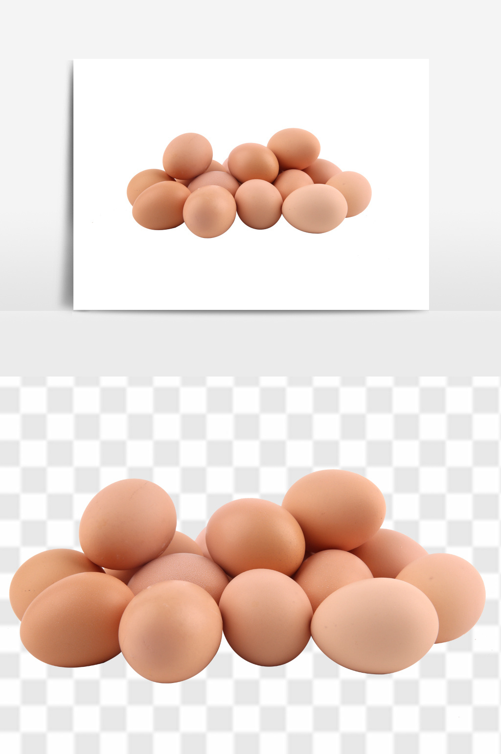 新鲜鸡蛋免扣素材