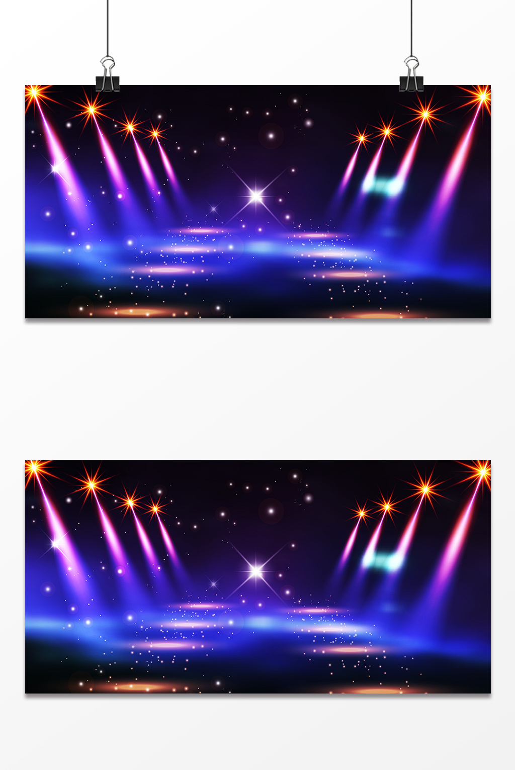 舞台效果设计背景图片