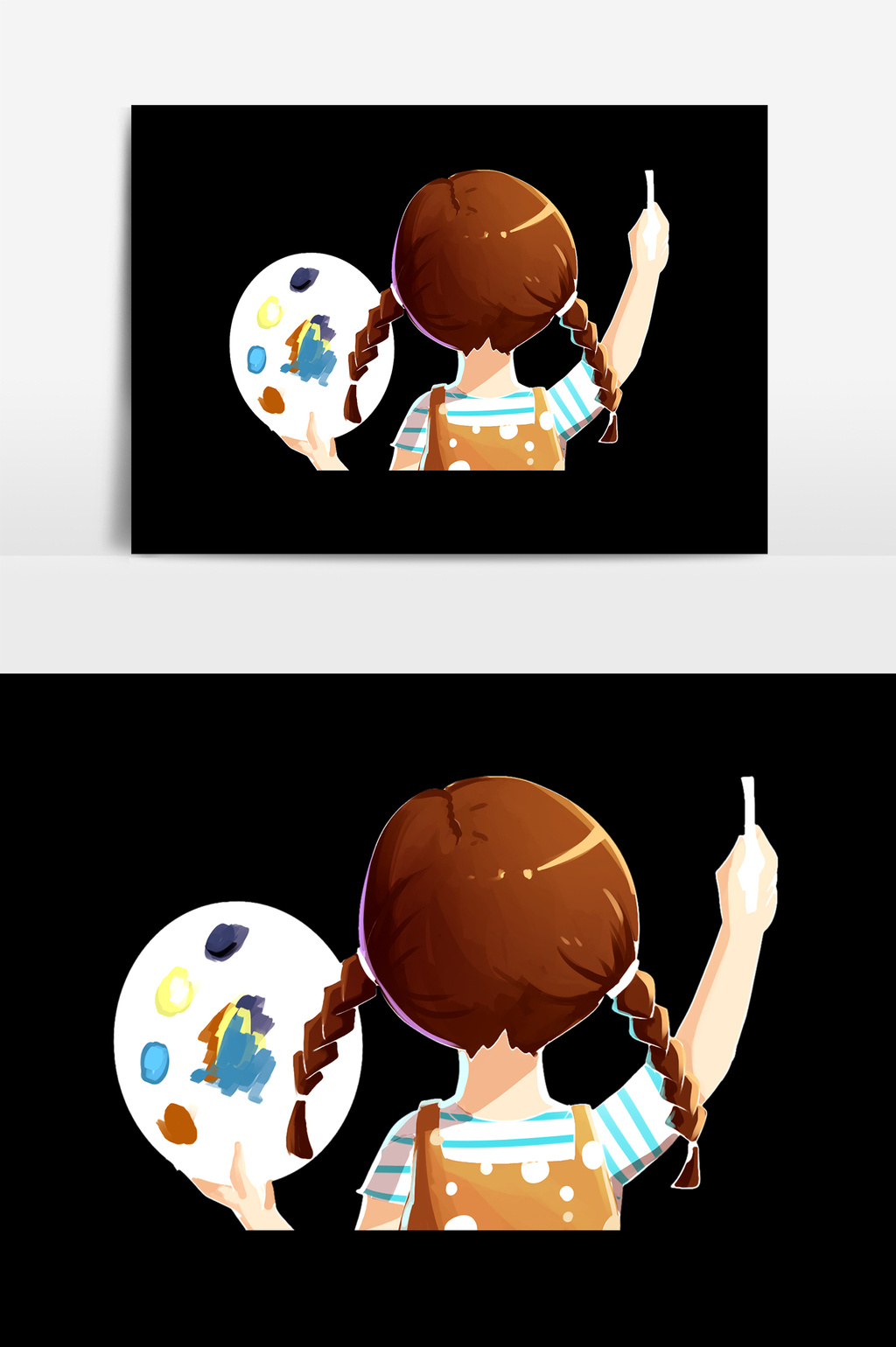 16:11:02 肖像权人物画像及字体仅供参考 包图网提供精美好看的画画的