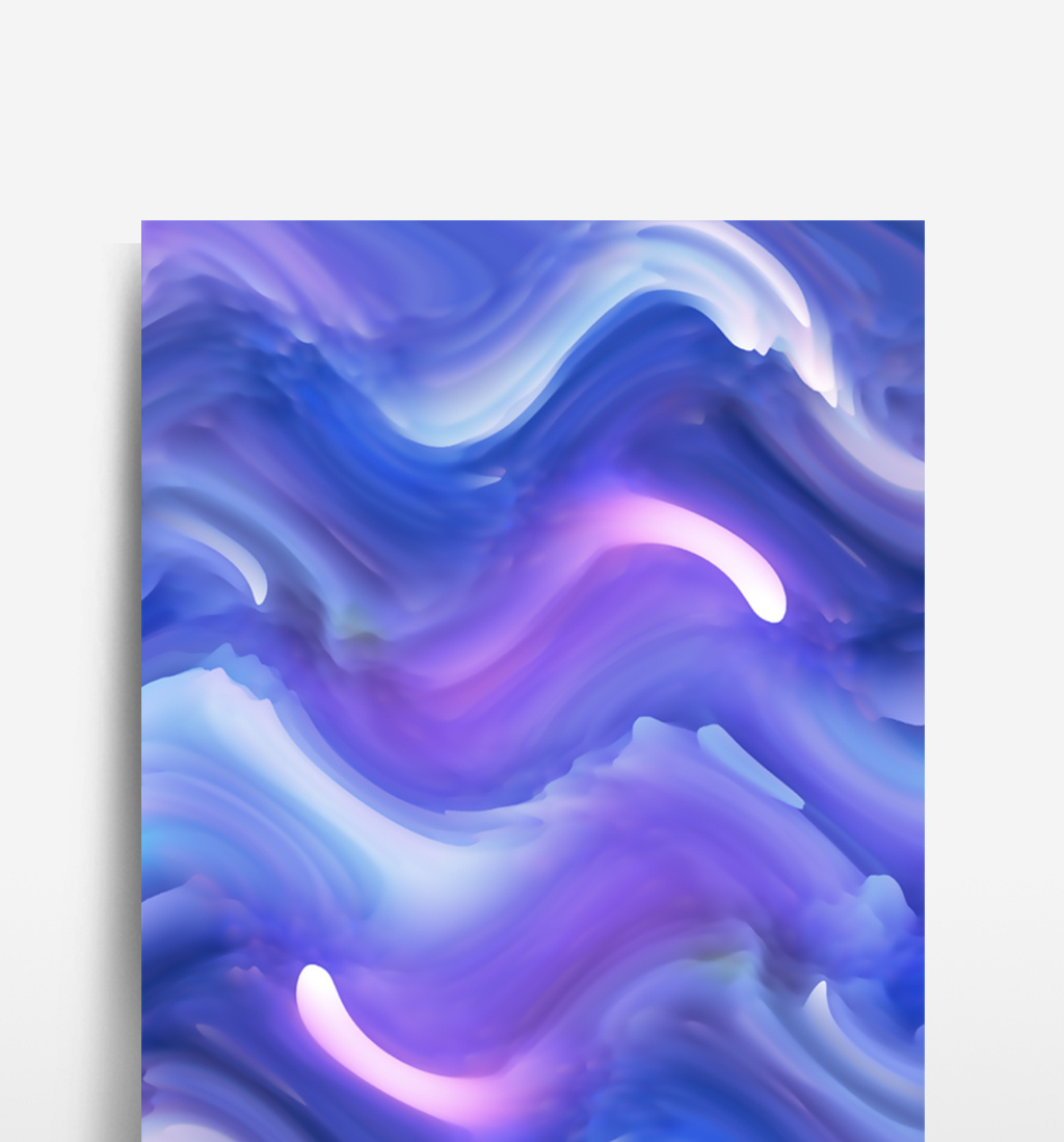 创意简约大气梦幻水彩背景