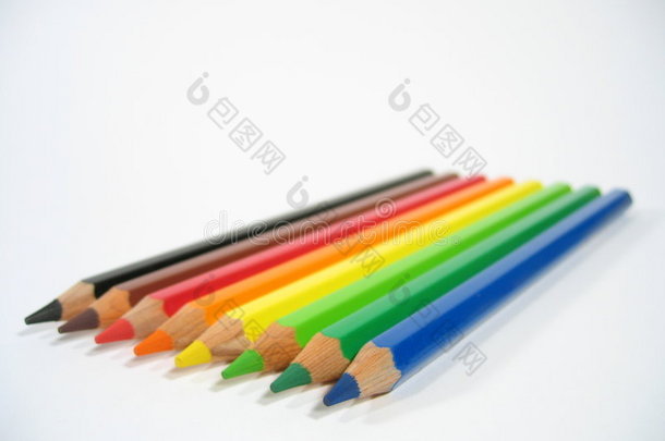 彩色蜡笔3