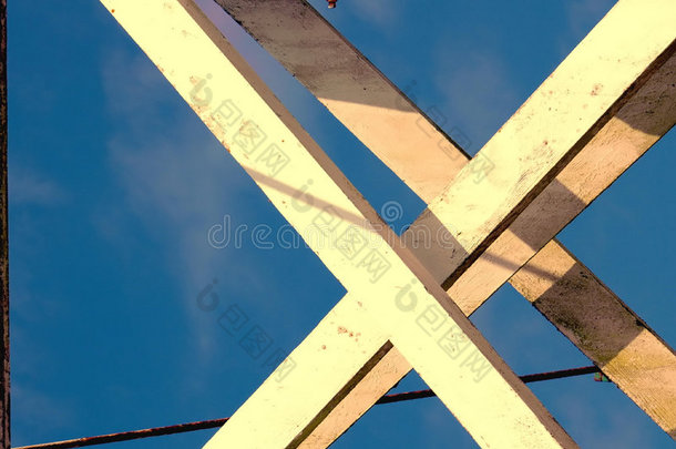 木桥桁架