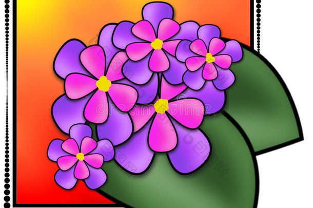 花卉插画