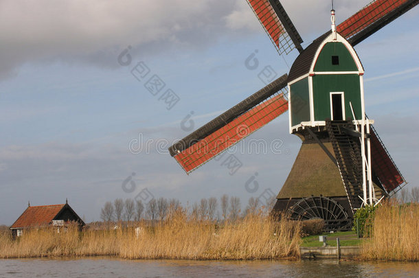荷兰风车3