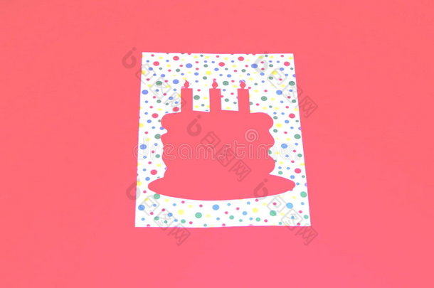生日蛋糕模板