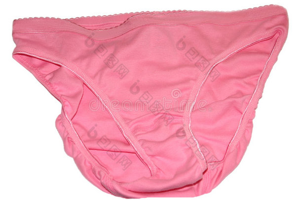 粉色内裤