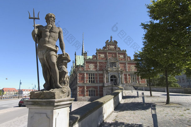 哥本哈根海王星雕像