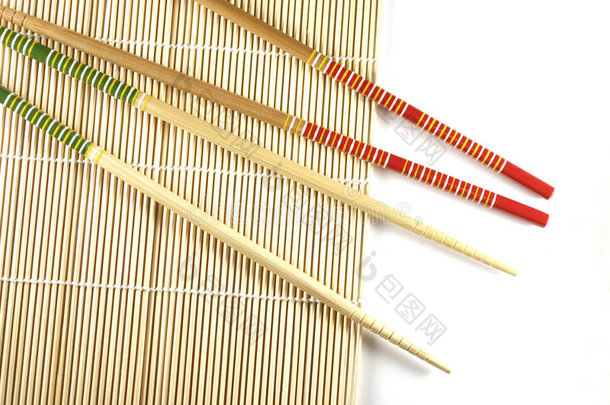 擀面杖和筷子