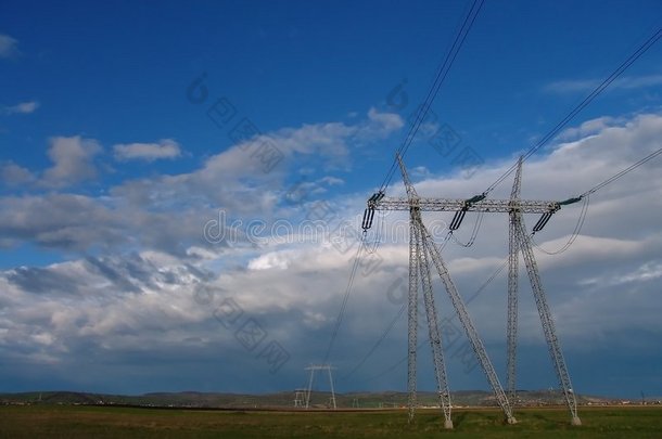 电力线塔