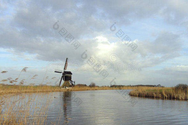 荷兰风车10