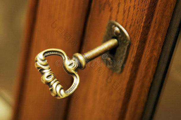 柜门钥匙
