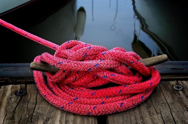 划船绳