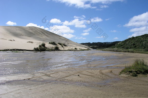 特帕基流沙流