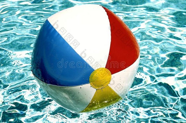 游泳池沙滩球