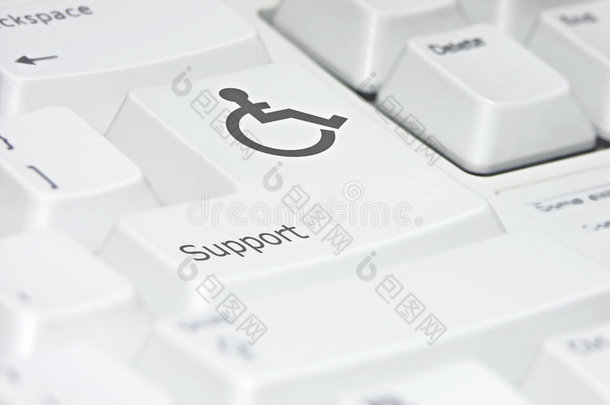 支持键盘
