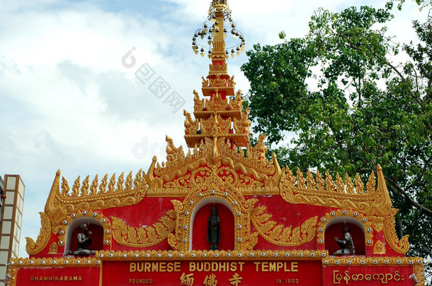 缅甸佛寺