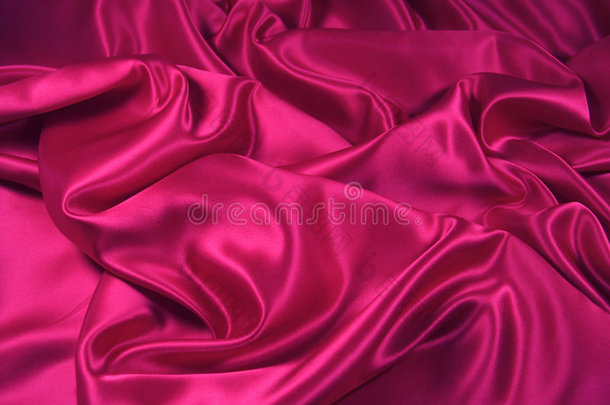 粉红色缎子织物[风景画]