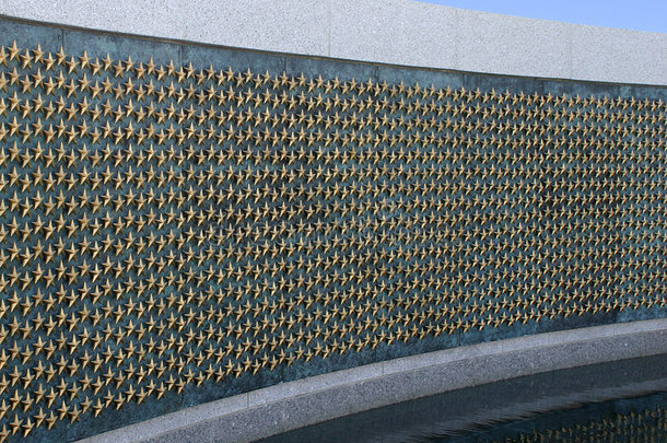 二战纪念馆的金星