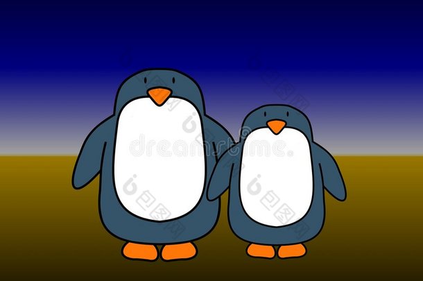 企鹅夫妇