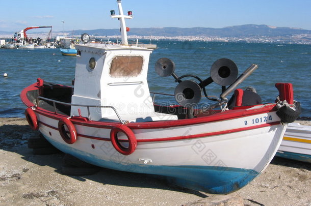 希腊渔船