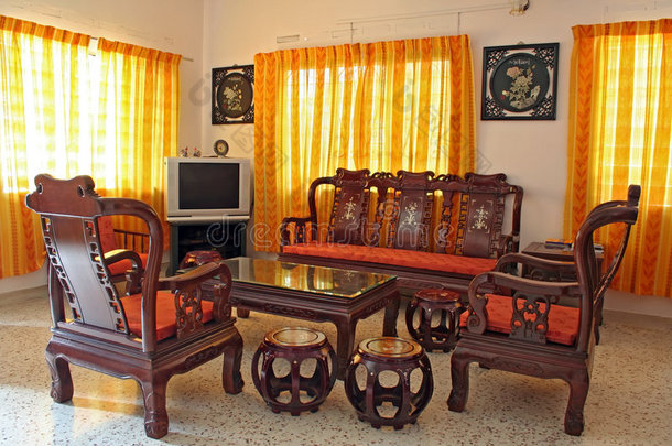 中国古典紫檀家具