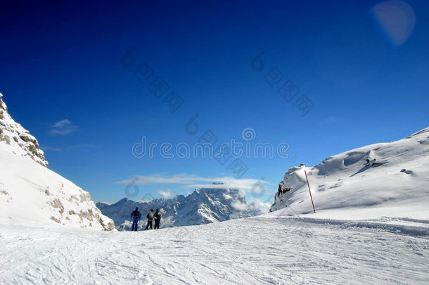 滑雪场