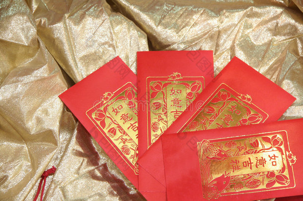 中国农历新年红包