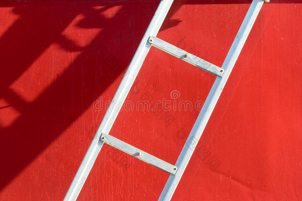 红船白梯