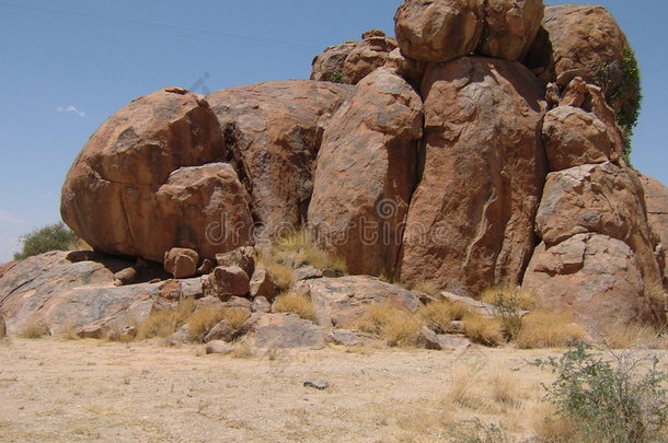 岩石沙漠